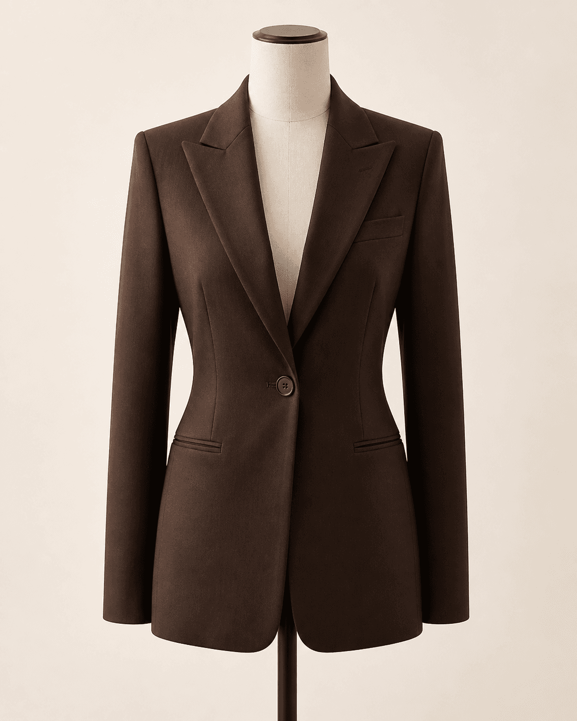 Tailored Blazer by Metro Basics