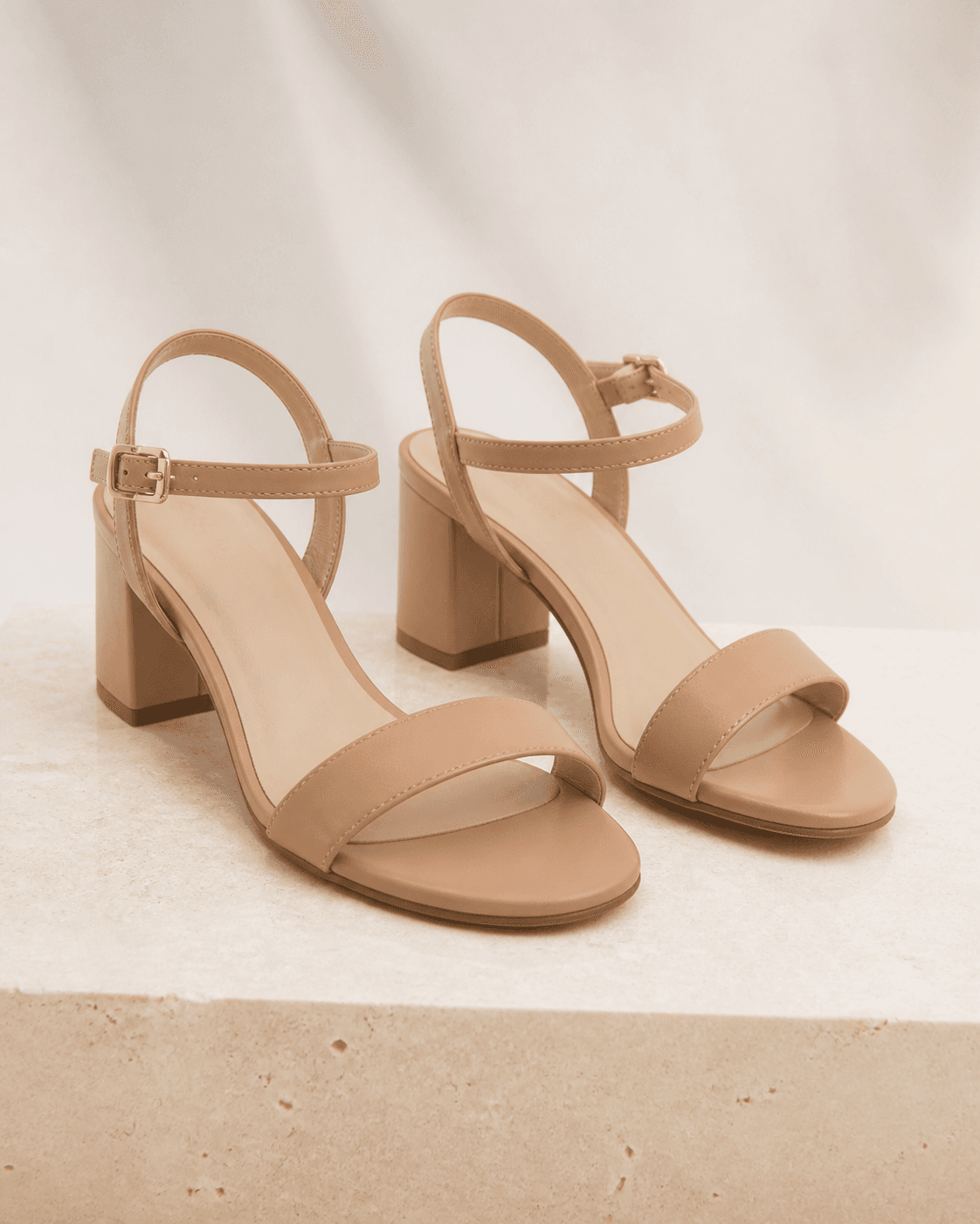 Block Heel Sandals by Stride & Co