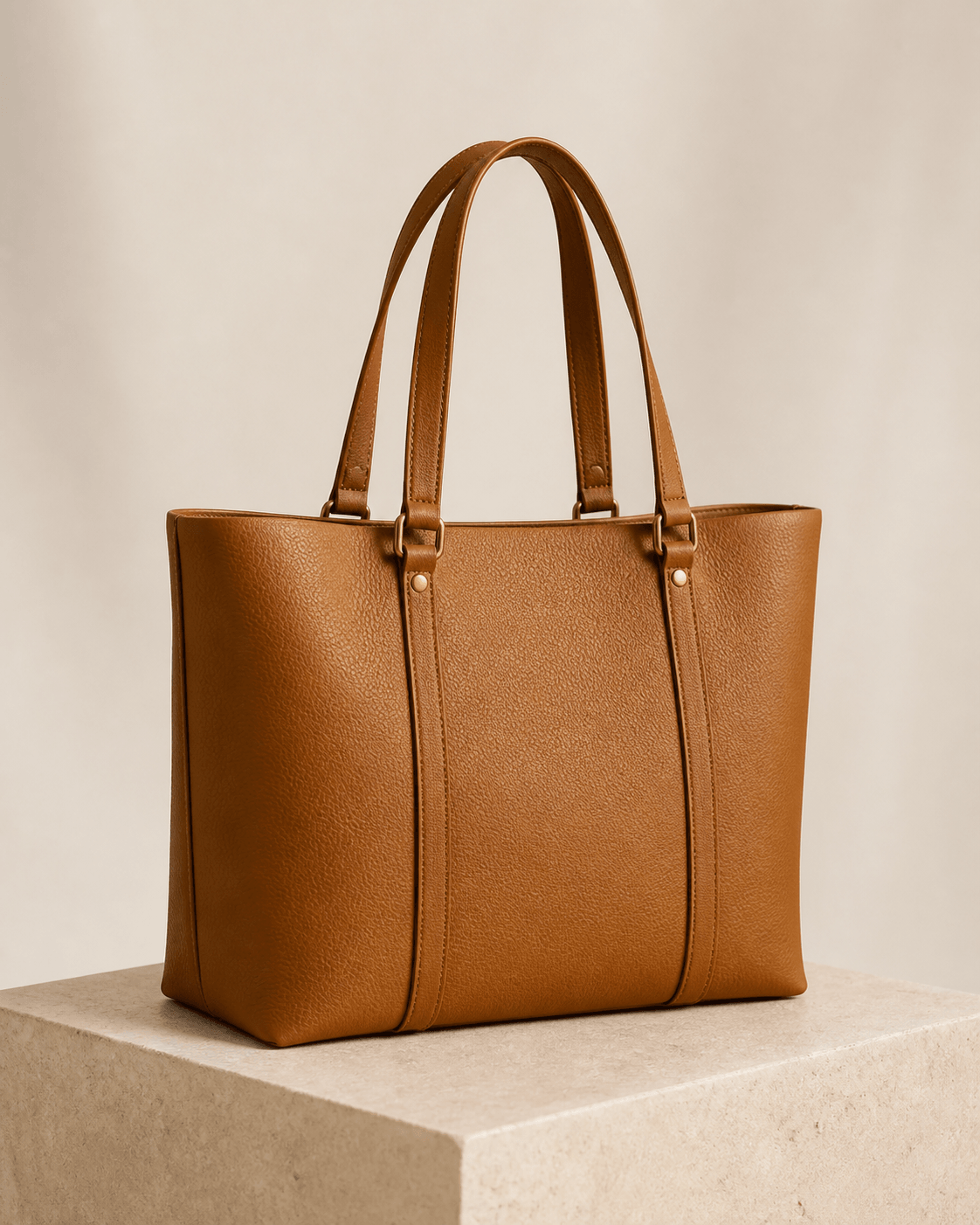 Structured Tote Bag by Copper & Ash