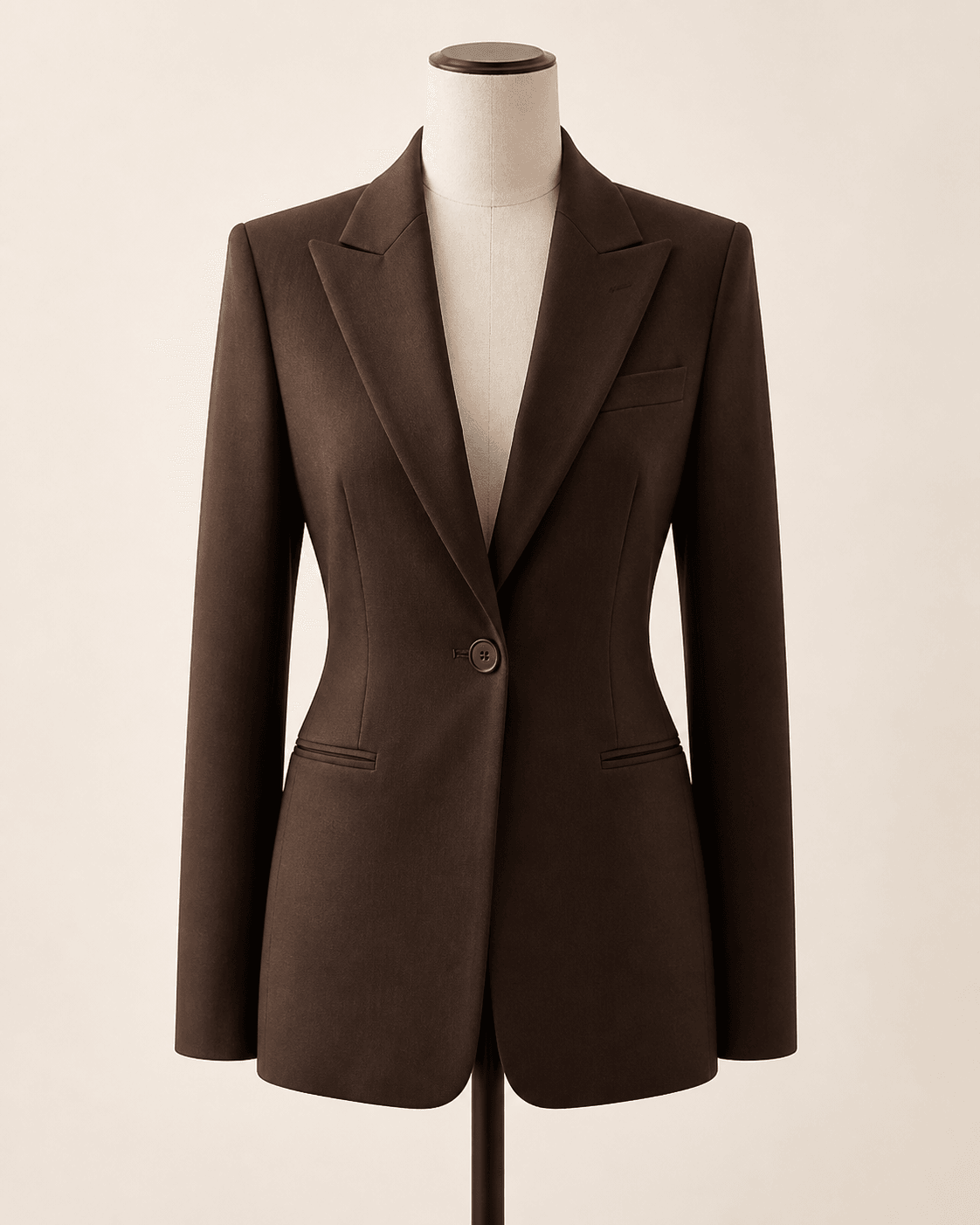 Tailored Blazer by Metro Basics